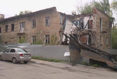 Аварийный дом на улице Грибоедова в Рязани расселят не ранее 2030 года