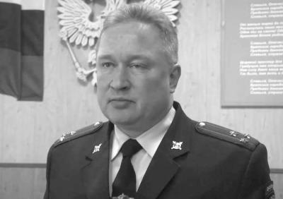 Скончался экс-заместитель начальника рязанской полиции Александр Морозов
