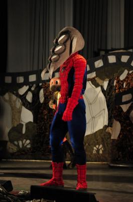 Юные рязанцы встретились с персонажами любимых мультфильмов