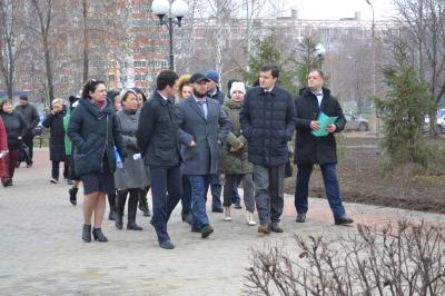 Федеральная группа «Единой России» проверила реализацию нацпроектов в Рязанской области