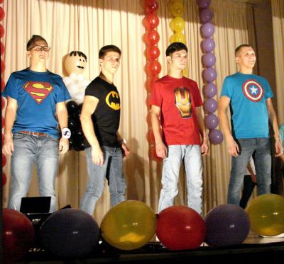 За звание «Мистер РязГМУ» рязанцы соревновались в четырёх дефиле