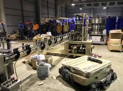 Под Рязанью ликвидировали подпольный бутлегерский цех