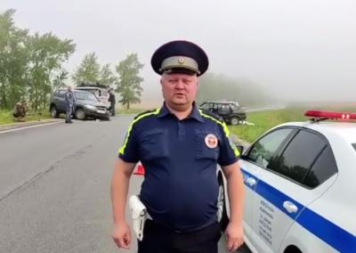 В ДТП на трассе близ Старожилово погиб один из водителей