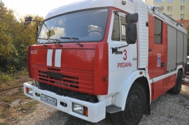 На проезде Шабулина ликвидирован пожар в кирпичном здании