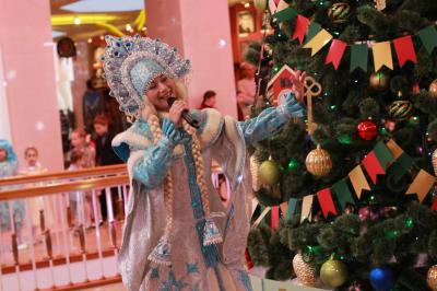 Юные рязанцы услышали голос ёлки в областном театре кукол