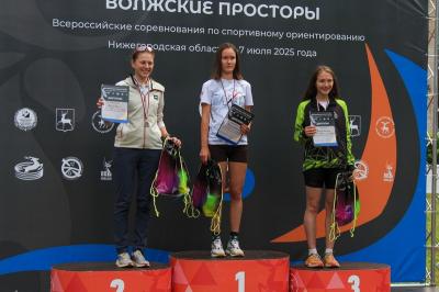 Рязанцы поднялись на пьедестал почёта Всероссийских стартов по ориентированию