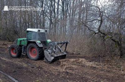 АО «Рязаньавтодор» рассказал о работе по содержанию дорог