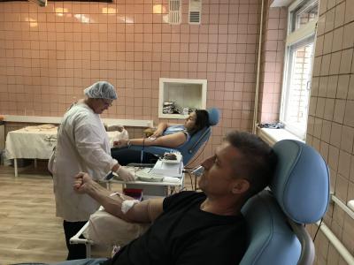 Рязанцев просят сдать кровь