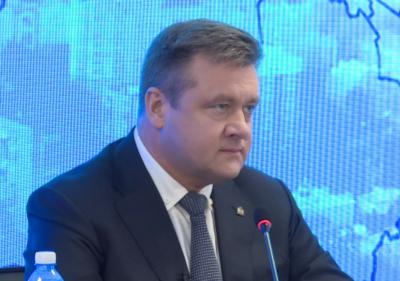 Губернатор Рязанской области Николай Любимов
