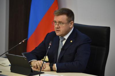 Губернатор Рязанской области Николай Любимов