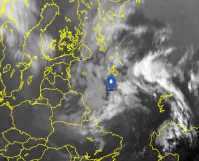 Граница Рязанской области окажется в центре циклона