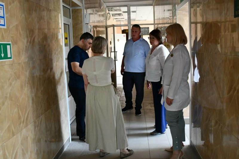 Поликлиника в Сасово готовится предоставлять услуги на новом уровне