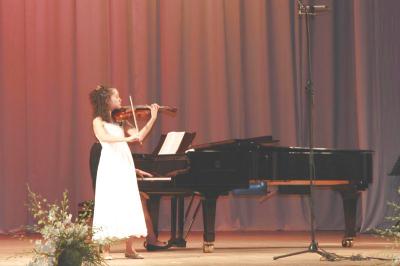 Рязанский скрипач стал лауреатом Диплома I премии Международного конкурса имени Бобылёва