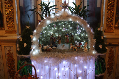 Рязанский митрополит одарил прихожан Борисо-Глебского храма иконами