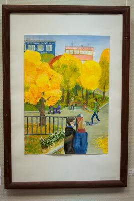 Рязанцы нарисовали любимый город