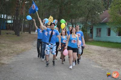 В Клепиковском районе прошёл юбилейный фестиваль студенческих забав «Майка 2015»