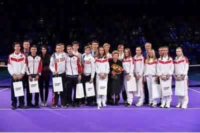 Рязанские теннисисты удостоились стипендий фонда Бориса Ельцина