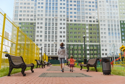 В рязанском Олимпийском городке появился новый дом