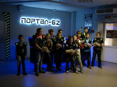 Особенные юные рязанцы сразились в высокотехнологичном бою