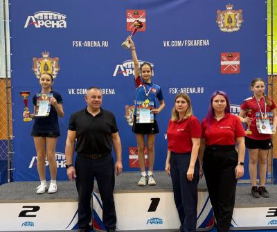 В Рязанской области соревновались теннисисты восьми регионов