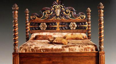 В Клепиковском районе вора «очаровала» резная кровать