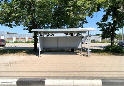 В Рязани установили остановки, сделанные в ИК-2