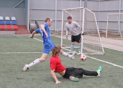 В Рязани стартовал мини-футбольный марафон на Кубок «Русской кожи»