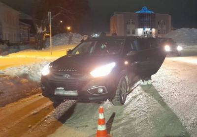 В Касимове иномарка сбила девятилетнюю девочку