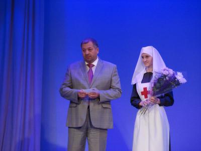 В Рязани чествовали медицинских работников