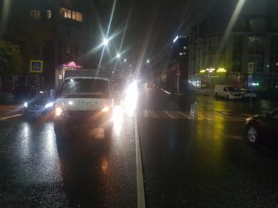 На улице Свободы в Рязани «Газель» сбила женщину