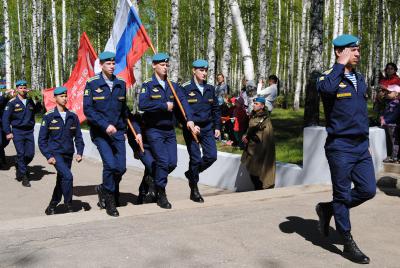 На Скорбященском мемориальном комплексе Рязани прошли памятные мероприятия