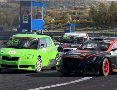 В Рязанском районе прошли старты сильнейших ралли-кроссменов России