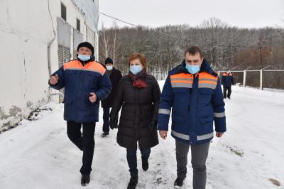 Елена Сорокина посетила МП «Водоканал» Рязани