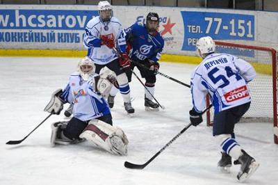 Рязанская «Молния» в повторном матче МХЛ проиграла «Ракете»