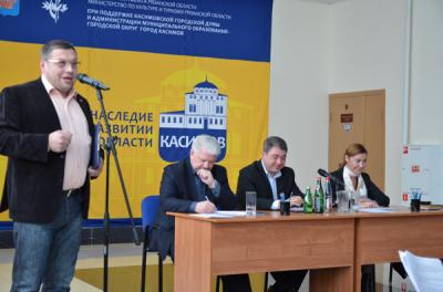 Касимовские единороссы стремятся выполнять наказы избирателей