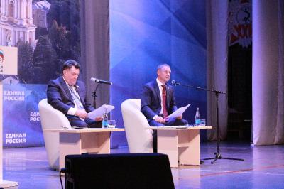 Николай Любимов вошёл в политсовет регионального отделения партии «Единая Россия»