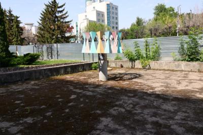 Возле Рязанского театра кукол разобьют новую клумбу