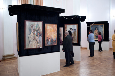 Рязанцев познакомили с миром театра