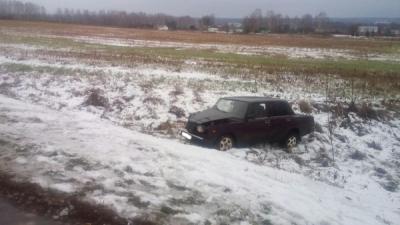 Под Сапожком «семёрка» врезалась в «Газель», пострадали две девушки