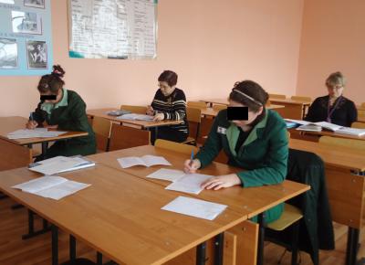 Воспитанницы рязанской колонии досрочно сдают ЕГЭ