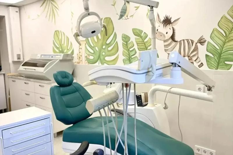 Завершился капремонт детской стоматологической поликлиники №1 в Рязани