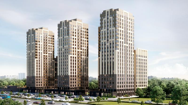 На улице Лагерной в Рязани начали строить вторую очередь ЖК «Символ»