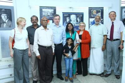 Гимн Руси, написанный рязанцами, прозвучал на открытии первого памятника Гагарину в Индии