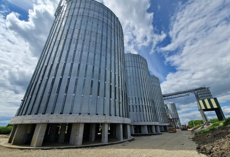 Завершается строительство нового элеватора в Рязанской области