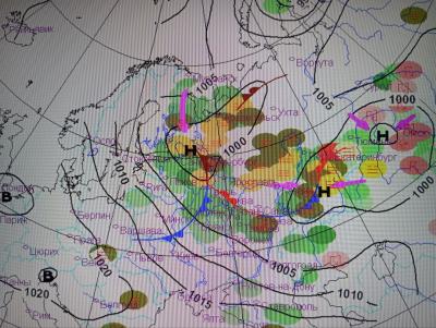 В Рязанской области из-за циклона ожидаются дожди и прохлада