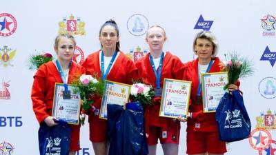 Рязанские самбисты завоевали медали чемпионата ФСИН России