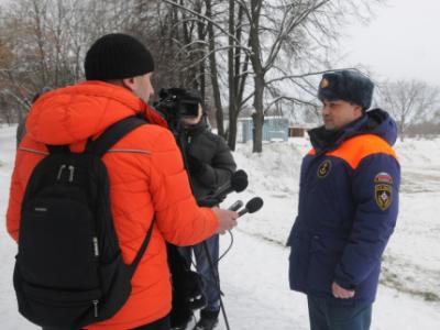 Спасатели обеспечат безопасность рязанцев во время Крещенских купаний