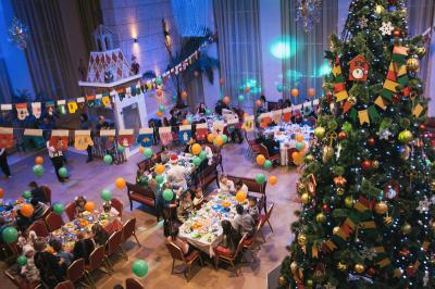 В Рязанском театре кукол прошла «Ёлка с ложкой»