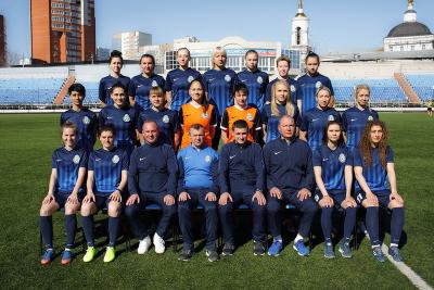 ЖФК «Рязань-ВДВ» досрочно завоевала звание чемпионок России