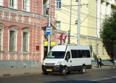 В схеме движения рязанских маршрутных такси и автобусов планируются изменения